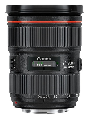 Canon EF Canon 24-70 mm f/2.8 L II EF USM