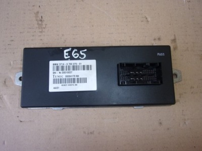 Блок керування модуль dynamic drive bmw 7 e65 e66 01-08 фото №1