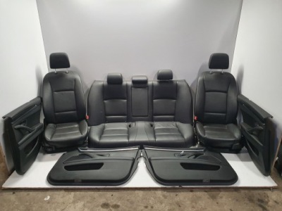 Bmw 5 f10 сиденья заднее сиденье обшивки кожа фото №1