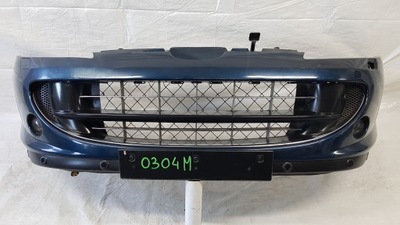 Peugeot 407 coupe бампер перед 0304 фото №1