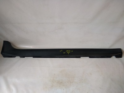 Jaguar xf x250 молдинг порог правая 2007- фото №1