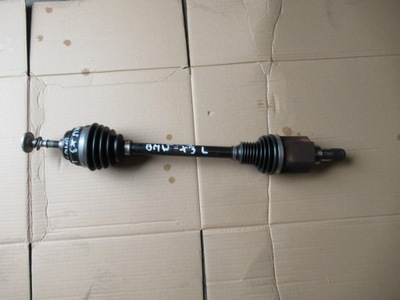 Bmw x3 f25 привідний вал ліва фото №1