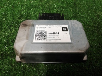 Opel модуль бортовой компьютер 13464644 фото №1