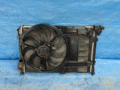 Mini r50 r52 r53 1.6b радиатор воды вентилятор фото №1