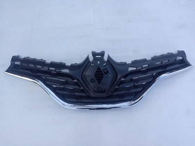 Renault captur j5 lift решётка радиатора j87ph2 решётка радиатора молдинг хром 623109707r фото №1