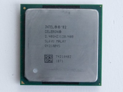 Intel Celeron 2,4 GHz/128/400 s478 SL6VU