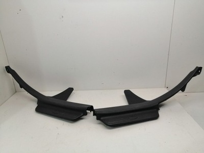 Kia optima iii sedan защита порог l/p задняя 2010- фото №1