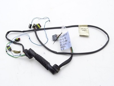 Iveco eurocargo ii 02-08 жгут дверь левая 12 pin фото №1