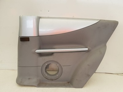 Обшивка захист правий задня citroen c3 pluriel фото №1