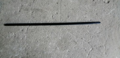 Mazda 3 09-13 молдинг ущільнювач лівий перед фото №1