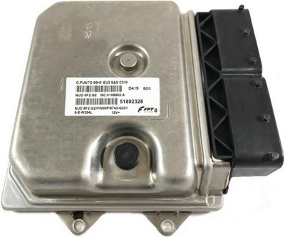 КОМП'ЮТЕР ECU GRANDE PUNTO 1.3 MJD8F2.G2 51892328