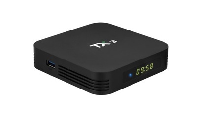 Tanix TX3 Przystawka Smart do TV BOX 4K UHD HDR