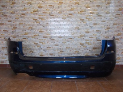 Бампер задня bmw x3 f25 2010 - 2014 фото №1