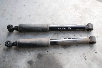 Citroen c3 iii 2017 амортизаторы задние комплект org фото №1