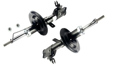 Амортизатори x2 перед fiat panda ii 2003- gaz фото №1