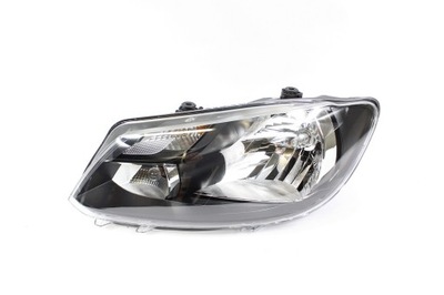 Фара vw caddy h4 ліва aso фото №1