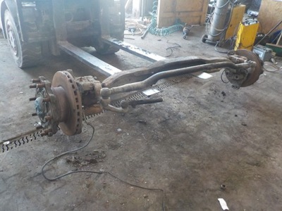 Actros 1840 10 шпилька балка подвеска перед фото №1