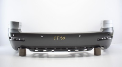 Octavia ii 1z9 scout бампер задняя задний org kombi! фото №1