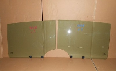 Peugeot 3008 скло двері задня 11 r фото №1