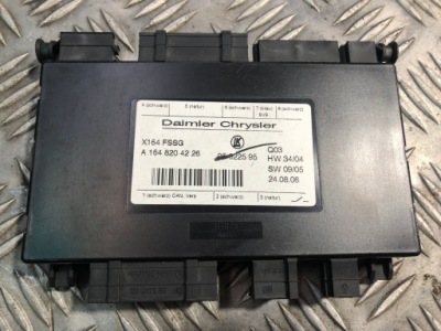 Mercedes gl x164 164 модуль задніх сидінь фото №1