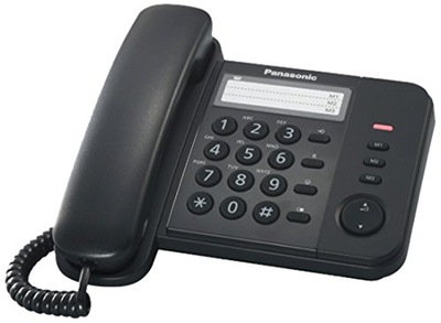 Telefon stacjonarny Panasonic KX-TS520G czarny