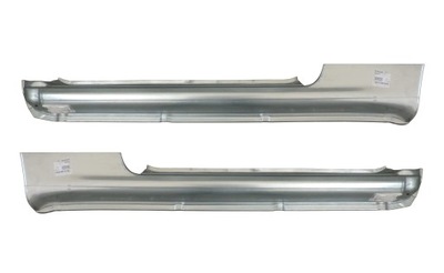 Поріг пороги fiat seicento klokkerholm 2szt le+pr фото №1