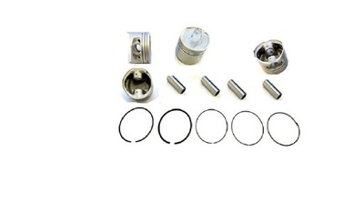 Поршні кільця hyundai santa fe sonata 1998- kia sorento 2.4 g4js g4jc фото №1