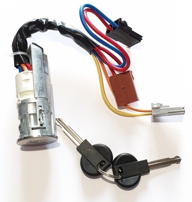 Замок запалювання комплектна ключі citroen saxo фото №1