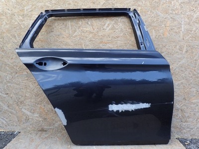 Дверь правое задние правый задняя bmw 5 f11 kombi фото №1