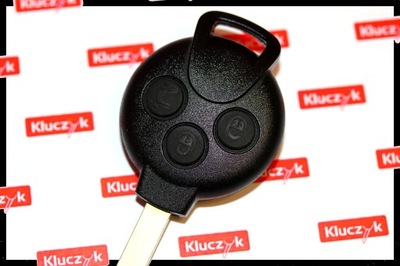 Ключ mercedes smart fortwo 2 ii ключ mokotów фото №1