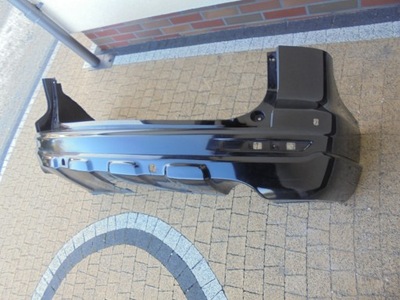 Бампер honda crv iii 3 задняя фото №1