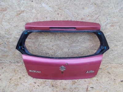 Suzuki alto крышка багажника задняя задняя фото №1