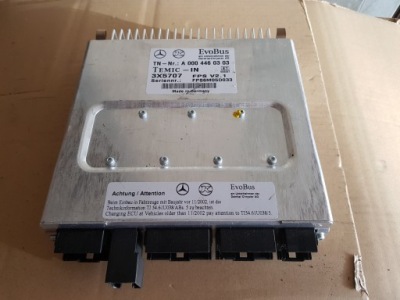 Mercedes citaro модуль блок керування evobus 0004460303 фото №1