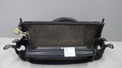 Volvo c30 s40 v50 c70 комплект радиатор вентилятор фото №1