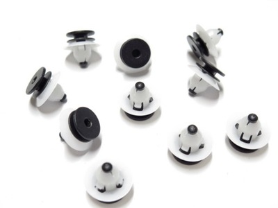 Клипсы штифты обивка дверь обшивки volvo c30 фото №1