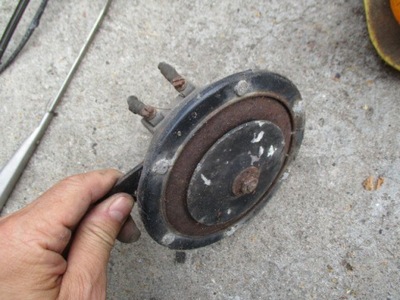 Mercedes w115 клаксон сигнал звуковой фото №1