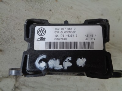 Датчик esp vw golf v touran 1k0907655d фото №1