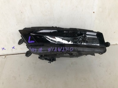 Skoda octavia iii lift протитуманна фара фото №1