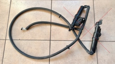 Volvo v50 s40 c30 дроти шланг омивача фото №1