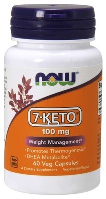 Suplement Now Foods Now 7-Keto 100 mg 60 kapsułek