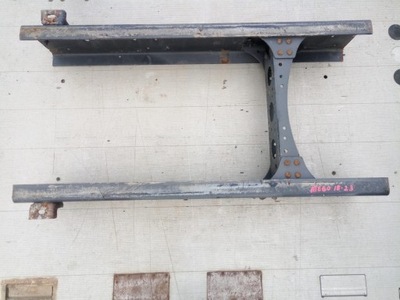 Рама mercedes atego 1823 2528 фото №1