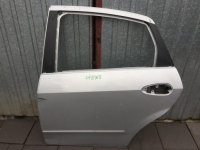 Fiat linea левая дверь задняя задние задние 2007- фото №1