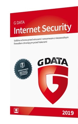 G DATA Internet Security 1 PC / 2 lata