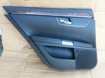 Обивка дверь обшивки задняя l/r mercedes w221 s-kla фото №1