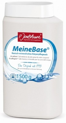 Jentschura MeineBase Sól Zasadowa do kąpieli 1500g