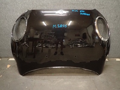 Капот mini cooper f55 f56 бензин фото №1