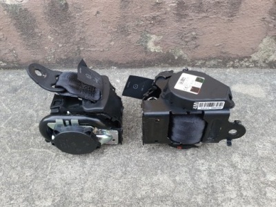 Dacia duster 2 ii ремонт ремені натягувачі задня фото №1