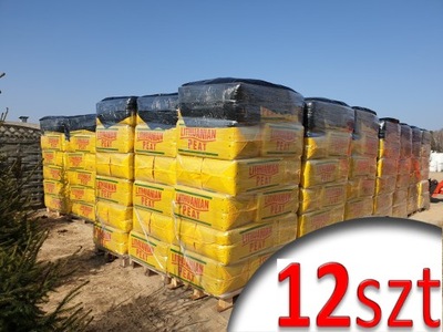 12x Rašelina na pestovanie čučoriedok PALETA ORIGINAL  