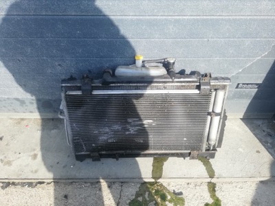 Комплект радіатор вентилятори mazda 6 gh 2.2 citd фото №1