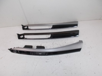 Bmw x5 f15 f16 молдинг декоративная консоли alu drewno фото №1